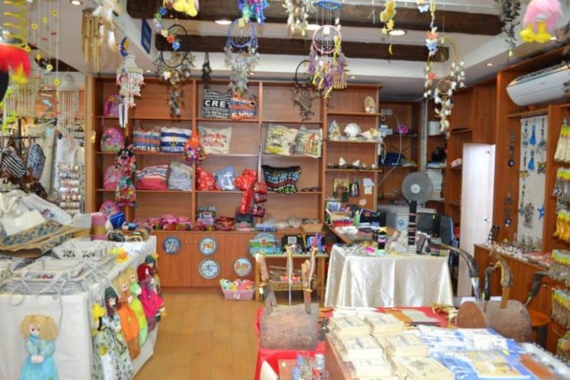 Elounda Kreta, Elounda: Erdgeschoss-Wohnung/-Geschäft im Zentrum zu verkaufen Gewerbe kaufen